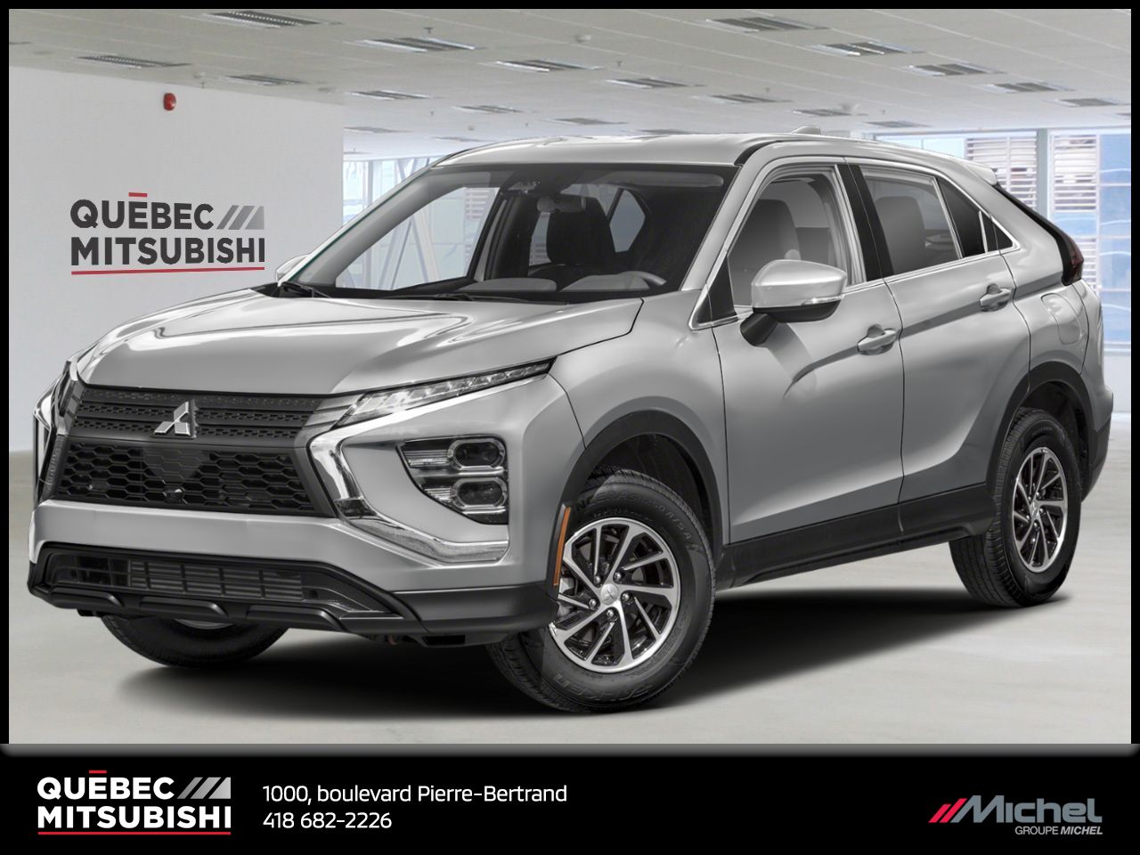 2026 MITSUBISHI Eclipse Cross ES Titanium Grey Metallic Quebec city - photo #0