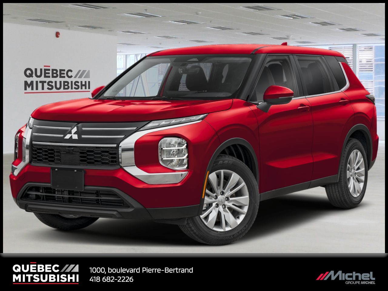MITSUBISHI Outlander OUTLANDER ES S-AWC 2026 Rouge diamant Ville de Québec - photo #0