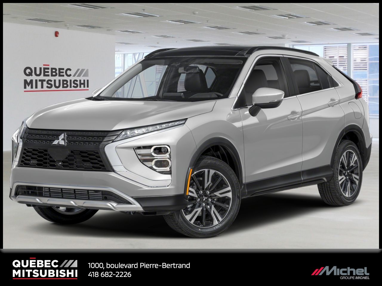 2026 MITSUBISHI Eclipse Cross SE Titanium Grey Metallic Quebec city - photo #0