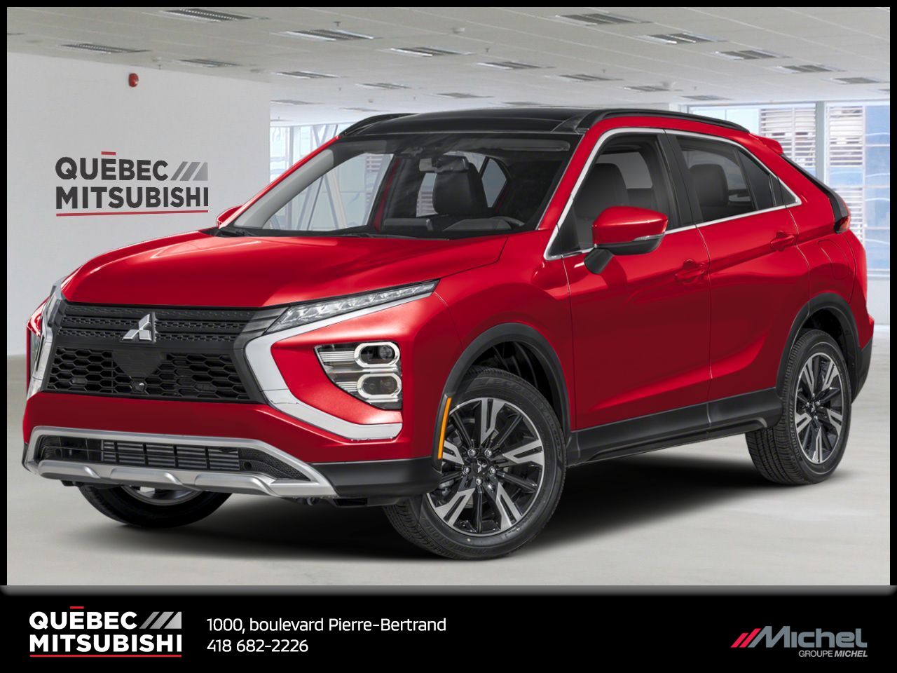 2026 MITSUBISHI Eclipse Cross SE Red Diamond Quebec city - photo #0