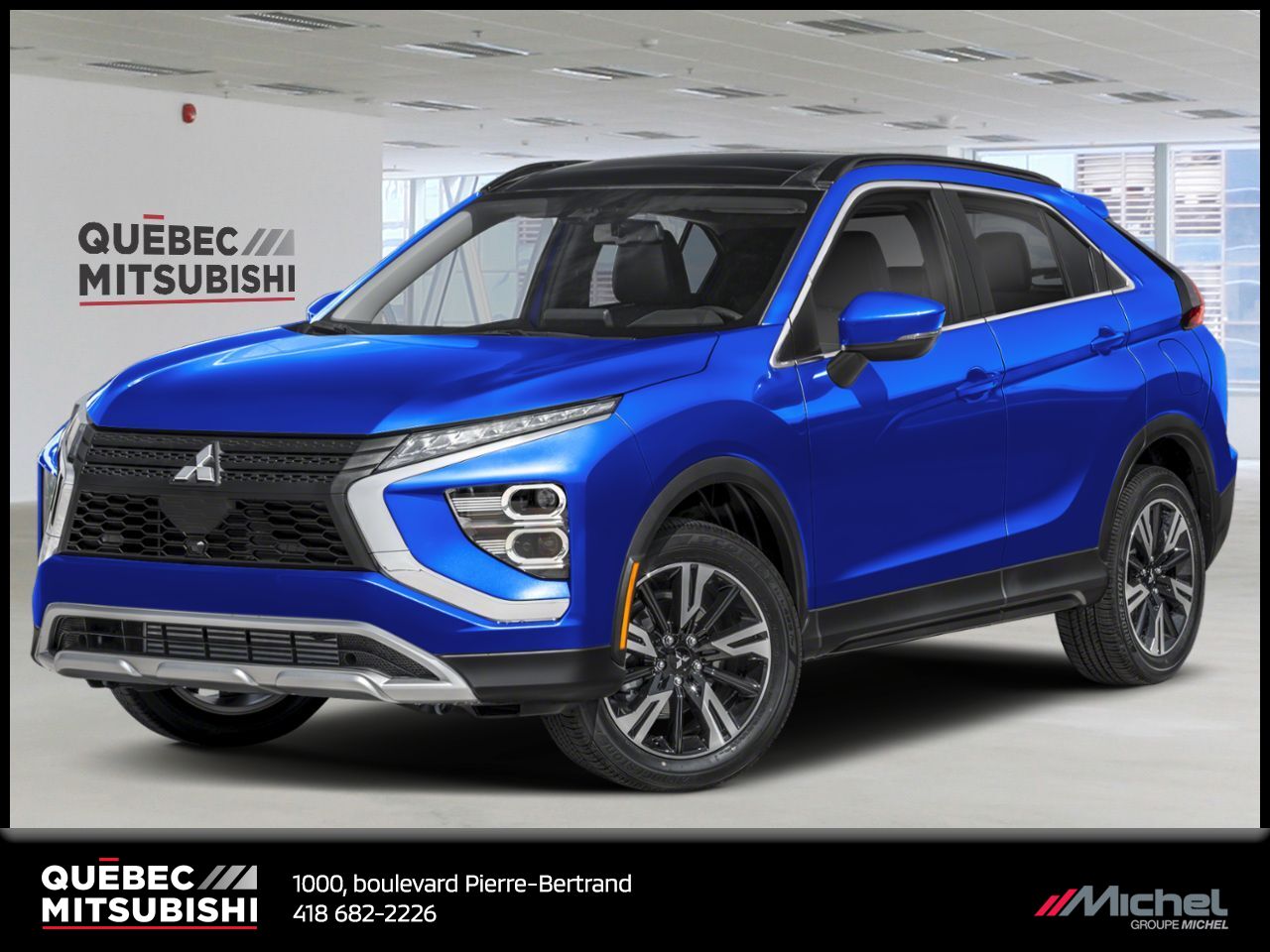 2026 MITSUBISHI Eclipse Cross SE Octane Blue Pearl Quebec city - photo #0