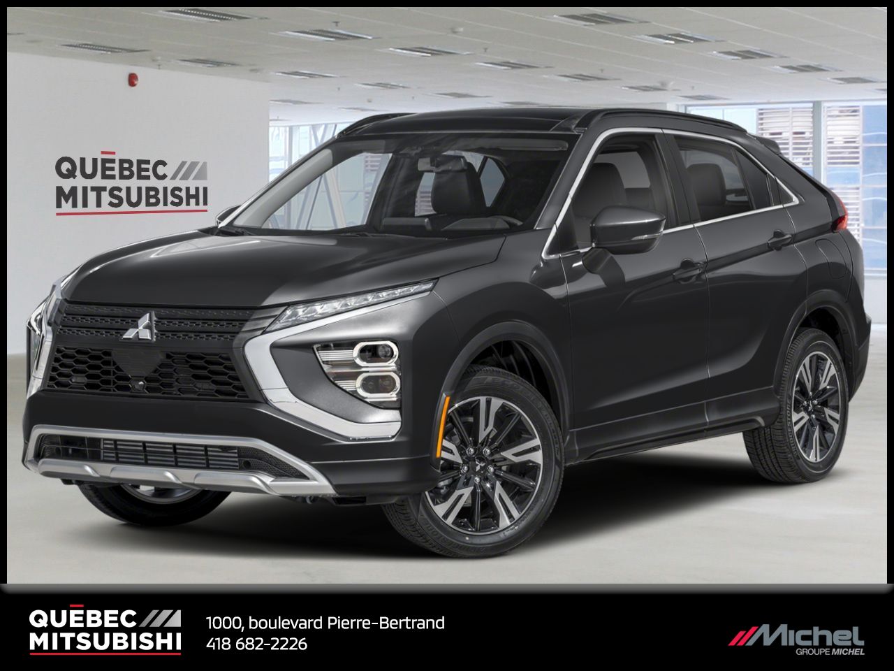 2026 MITSUBISHI Eclipse Cross SE Tarmac Black Pearl Quebec city - photo #0