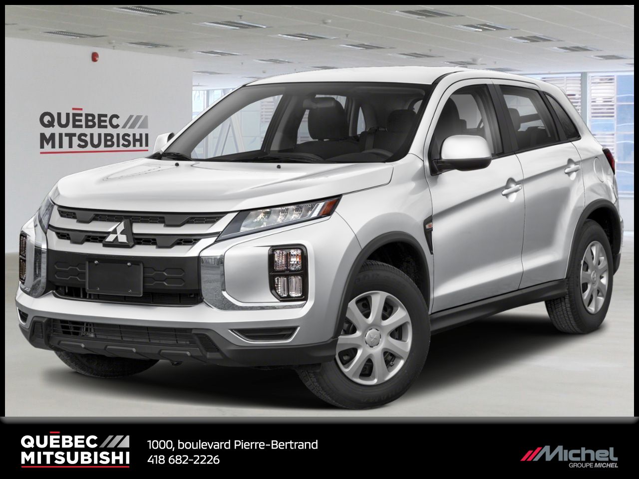 MITSUBISHI RVR RVR ES 2026 Argent sterling Ville de Québec - photo #0
