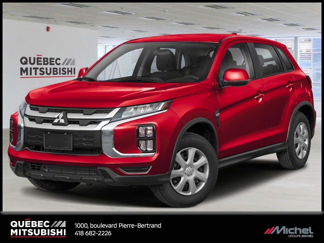 MITSUBISHI RVR RVR ES 2026 Rouge diamant Ville de Québec - photo #0