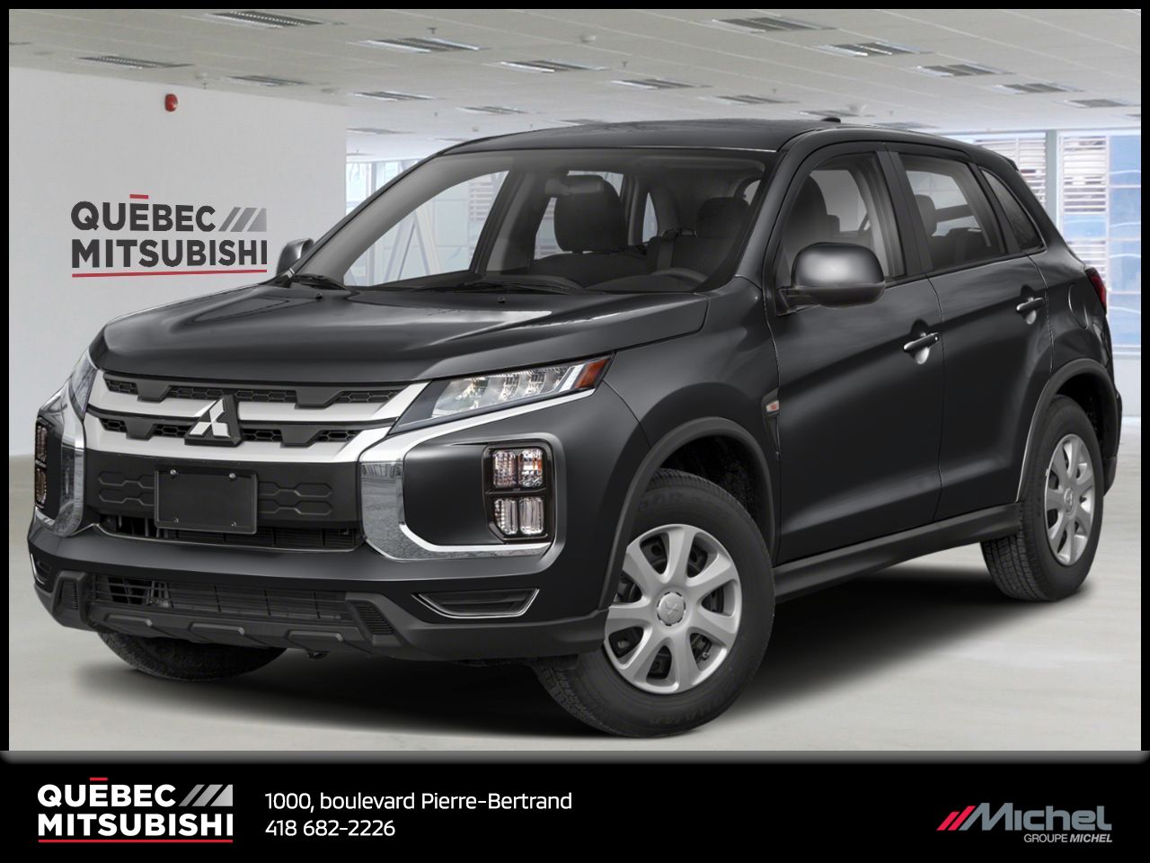 MITSUBISHI RVR RVR ES 2026 Noir Labrador Ville de Québec - photo #0