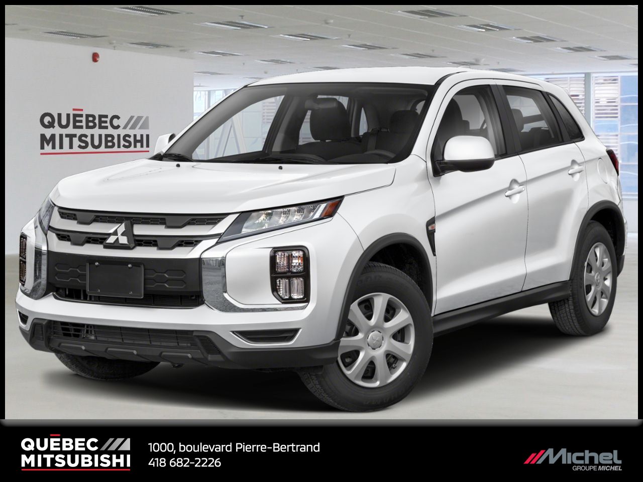 MITSUBISHI RVR RVR ES 2026 Blanc diamant Ville de Québec - photo #0