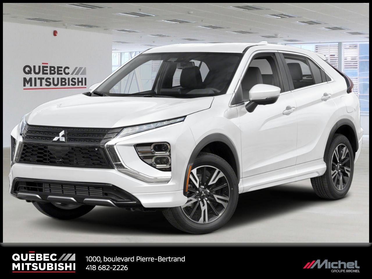 2026 MITSUBISHI Eclipse Cross GT White Diamond Quebec city - photo #0