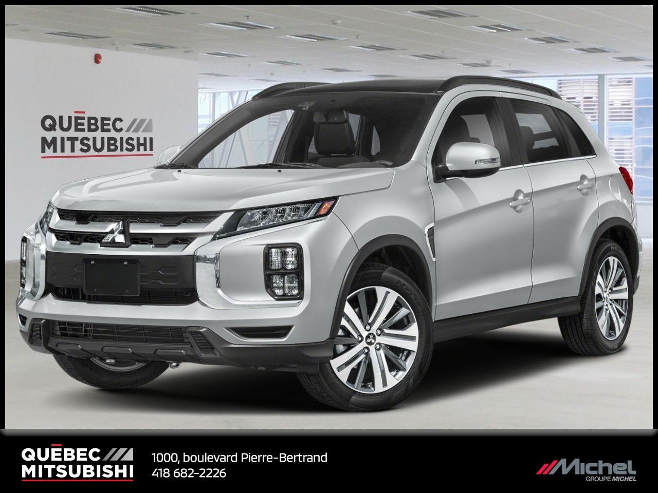 MITSUBISHI RVR RVR GT AWC 2025 Argent sterling Ville de Québec - photo #0