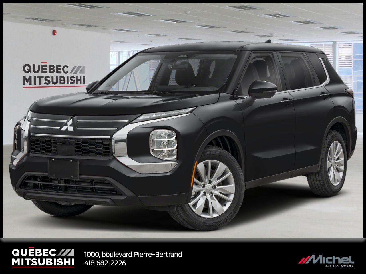 2025 MITSUBISHI Outlander ES Labrador Black Quebec city - photo #0