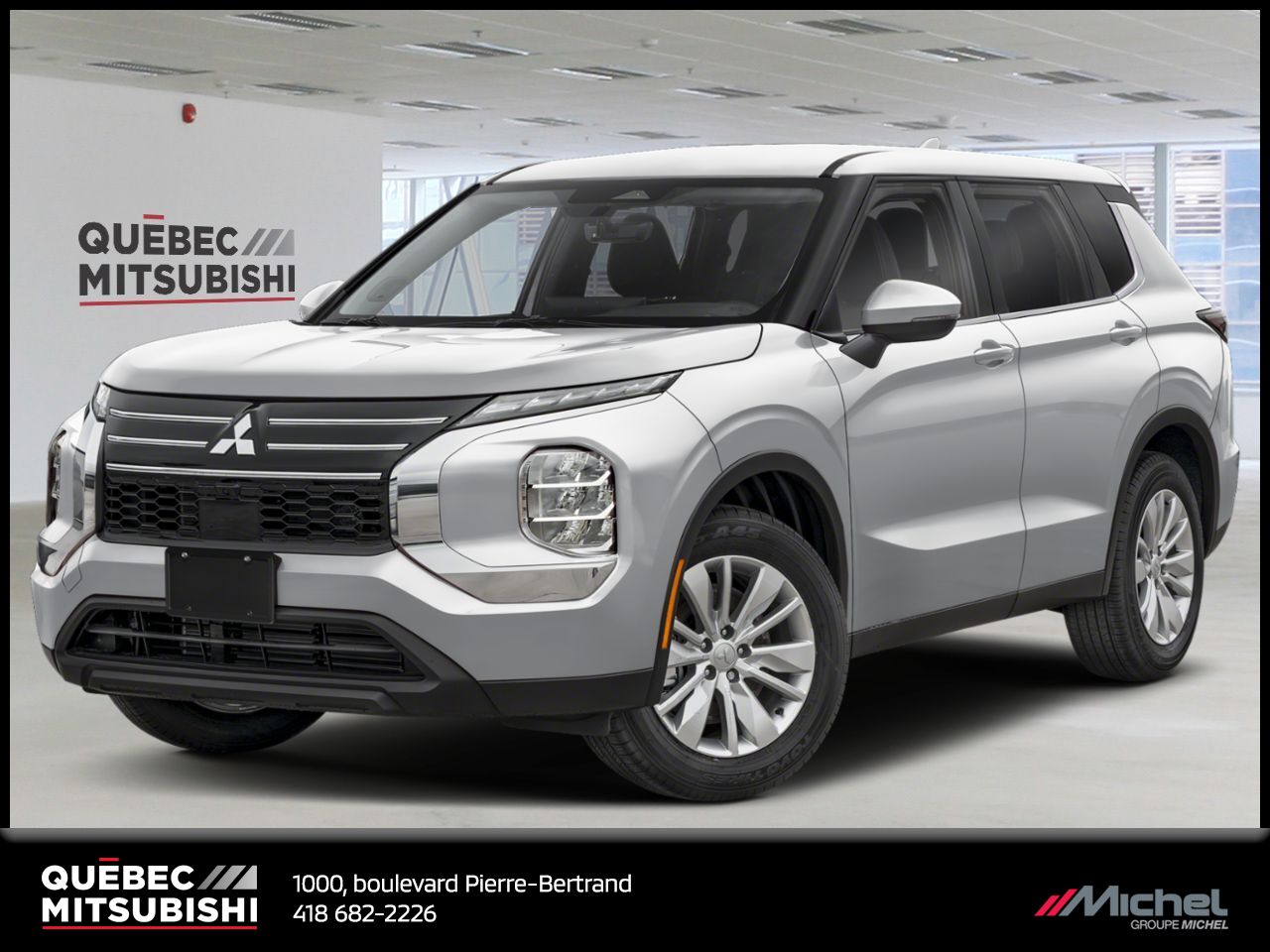 2025 MITSUBISHI Outlander ES Sterling Silver Quebec city - photo #0