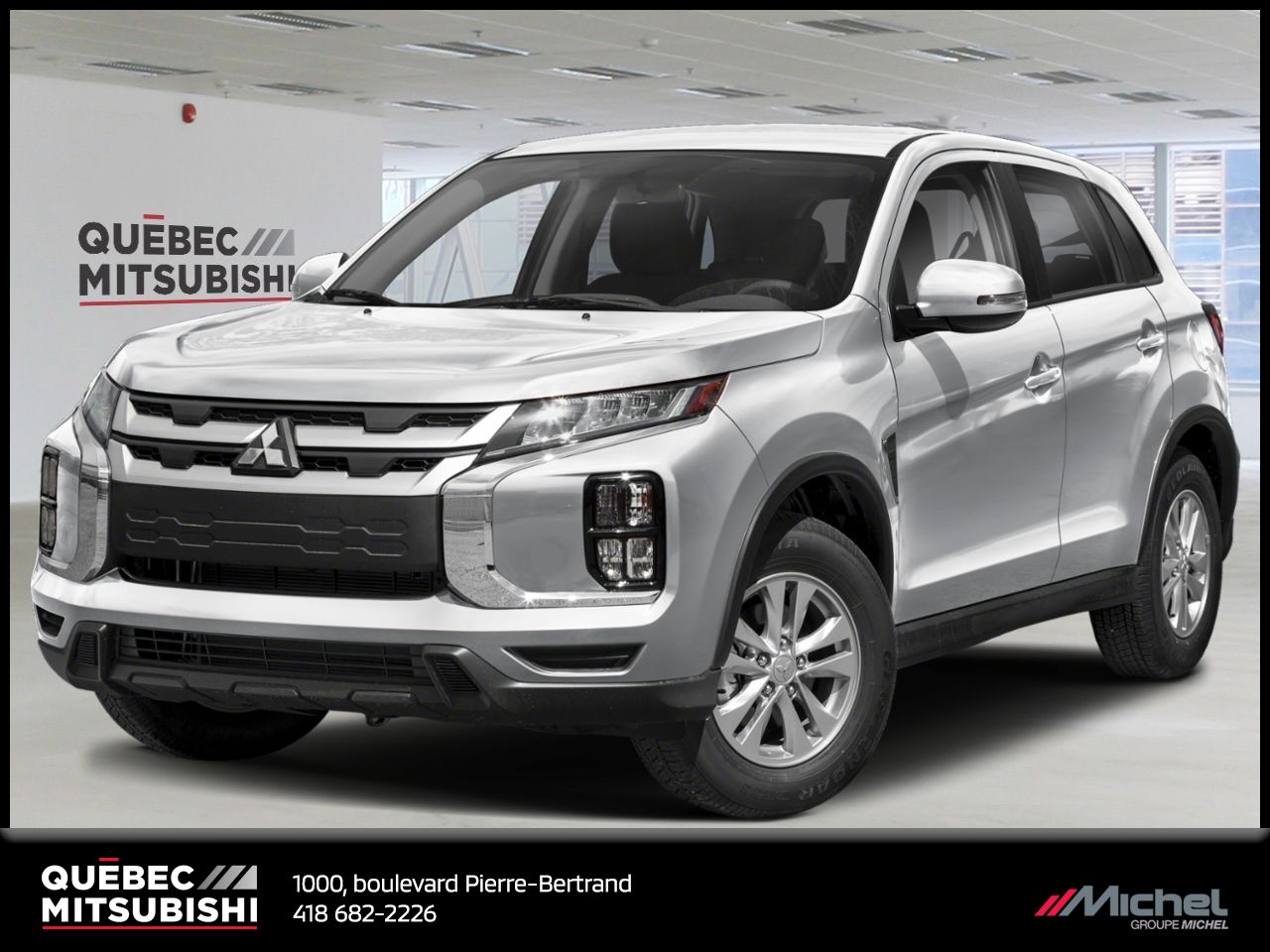 2025 MITSUBISHI RVR SE Sterling Silver Quebec city - photo #0