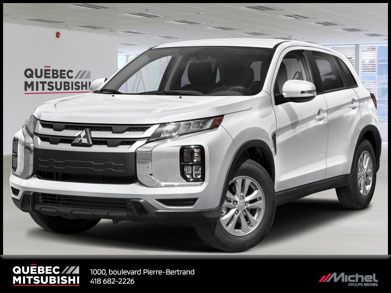 2025 MITSUBISHI RVR SE White Diamond Quebec city - photo #0