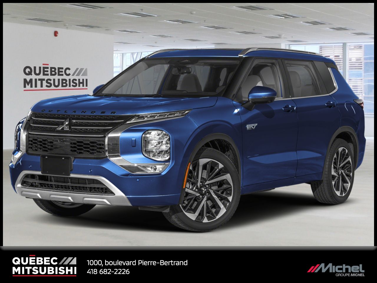 2025 MITSUBISHI Outlander PHEV Outlander Plug-In Hybrid SEL Cosmic Blue Quebec city - photo #0
