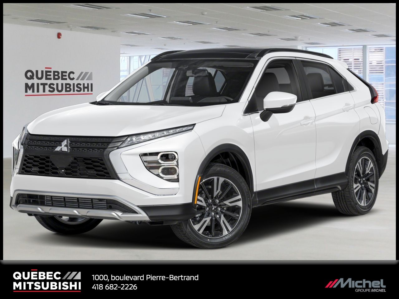MITSUBISHI Eclipse Cross 2026 Blanc diamant Saint-Eustache - photo #0