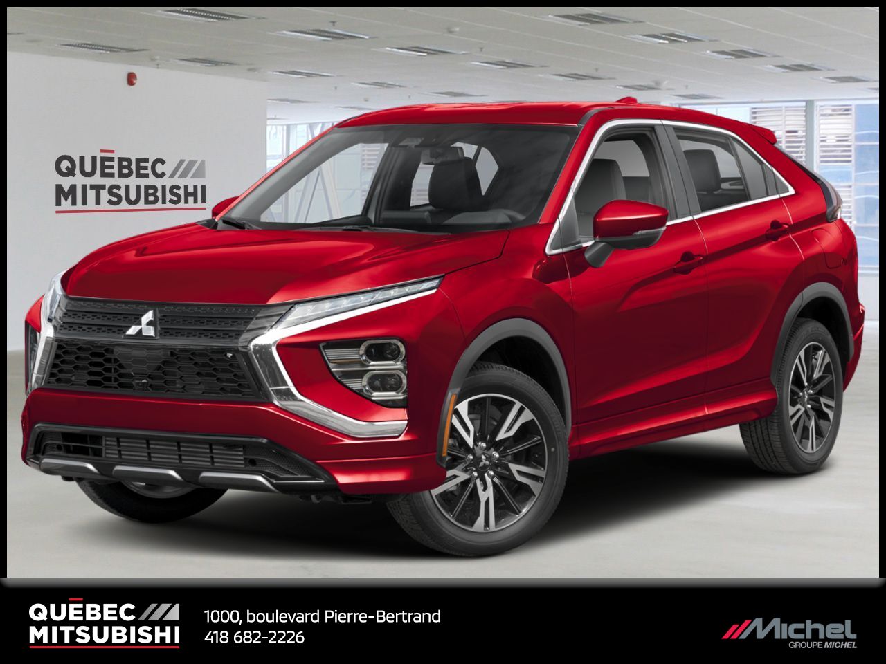 MITSUBISHI Eclipse Cross 2026 Rouge diamant Saint-Eustache - photo #0