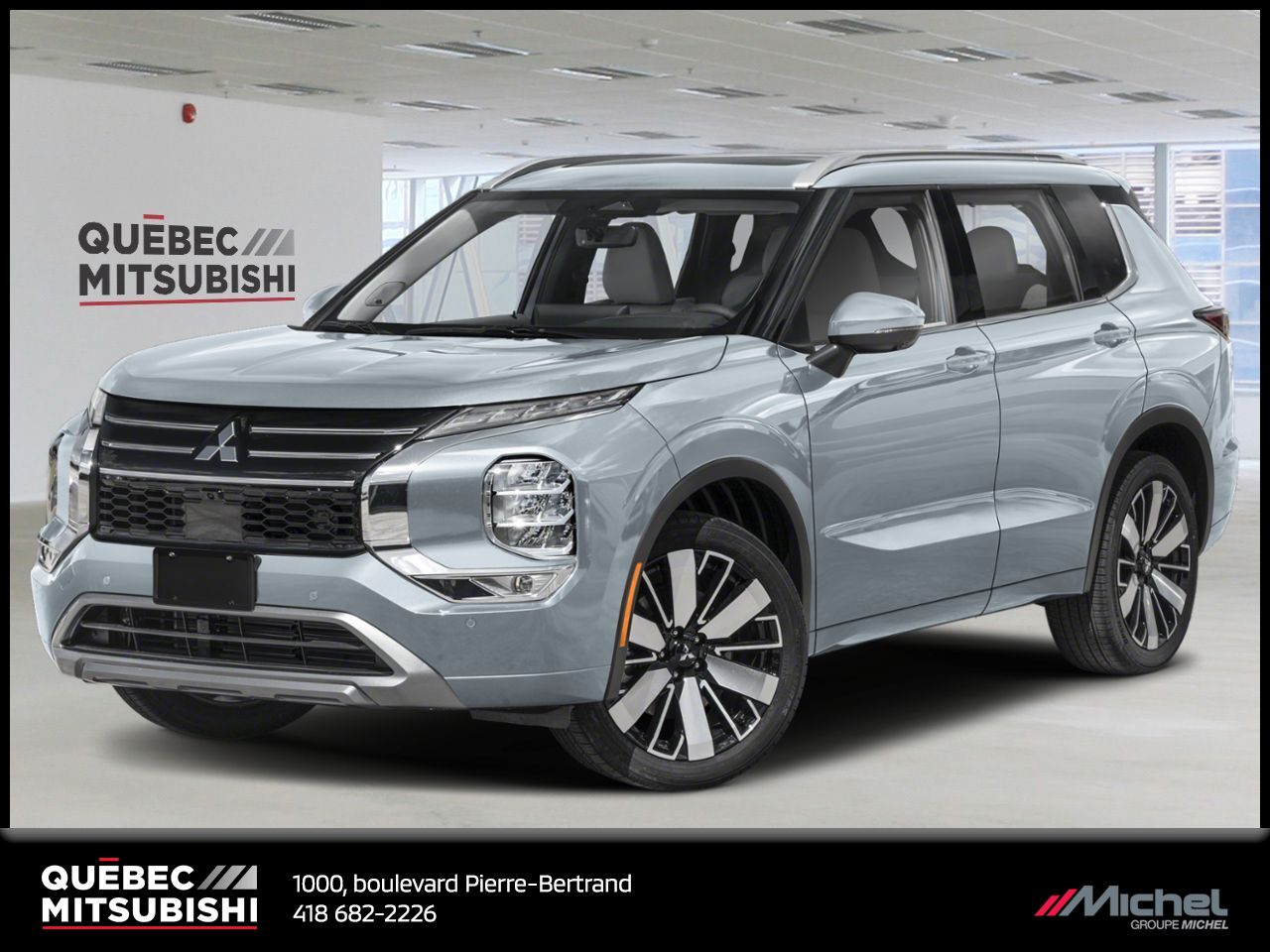 MITSUBISHI Outlander GT S-AWC 2026 Gris pierre de lune