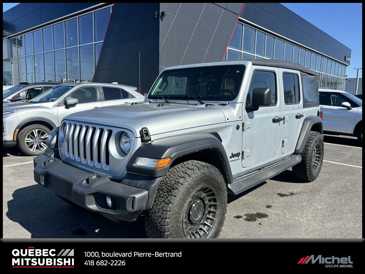 2023 Jeep Wrangler Grey Saint-Eustache - photo #0