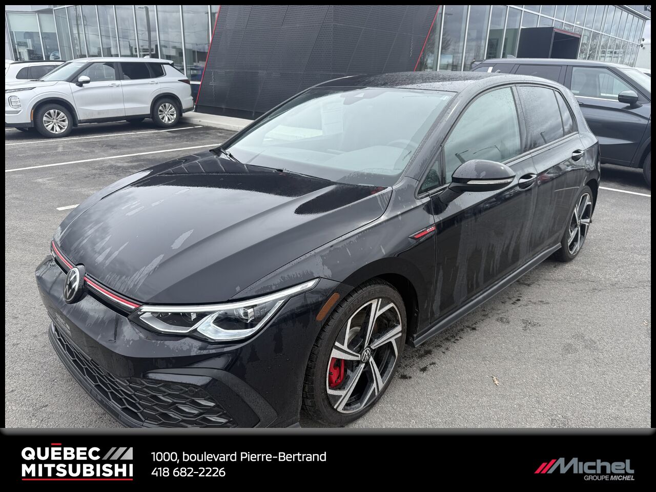 2024 Volkswagen Golf GTI Black Saint-Eustache - photo #0