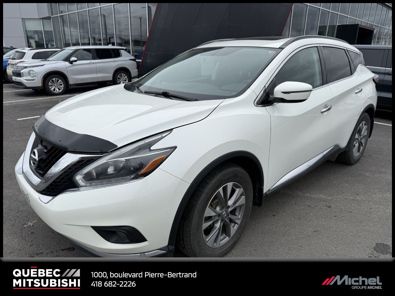 Nissan Murano 2018 Blanc Saint-Eustache - photo #0