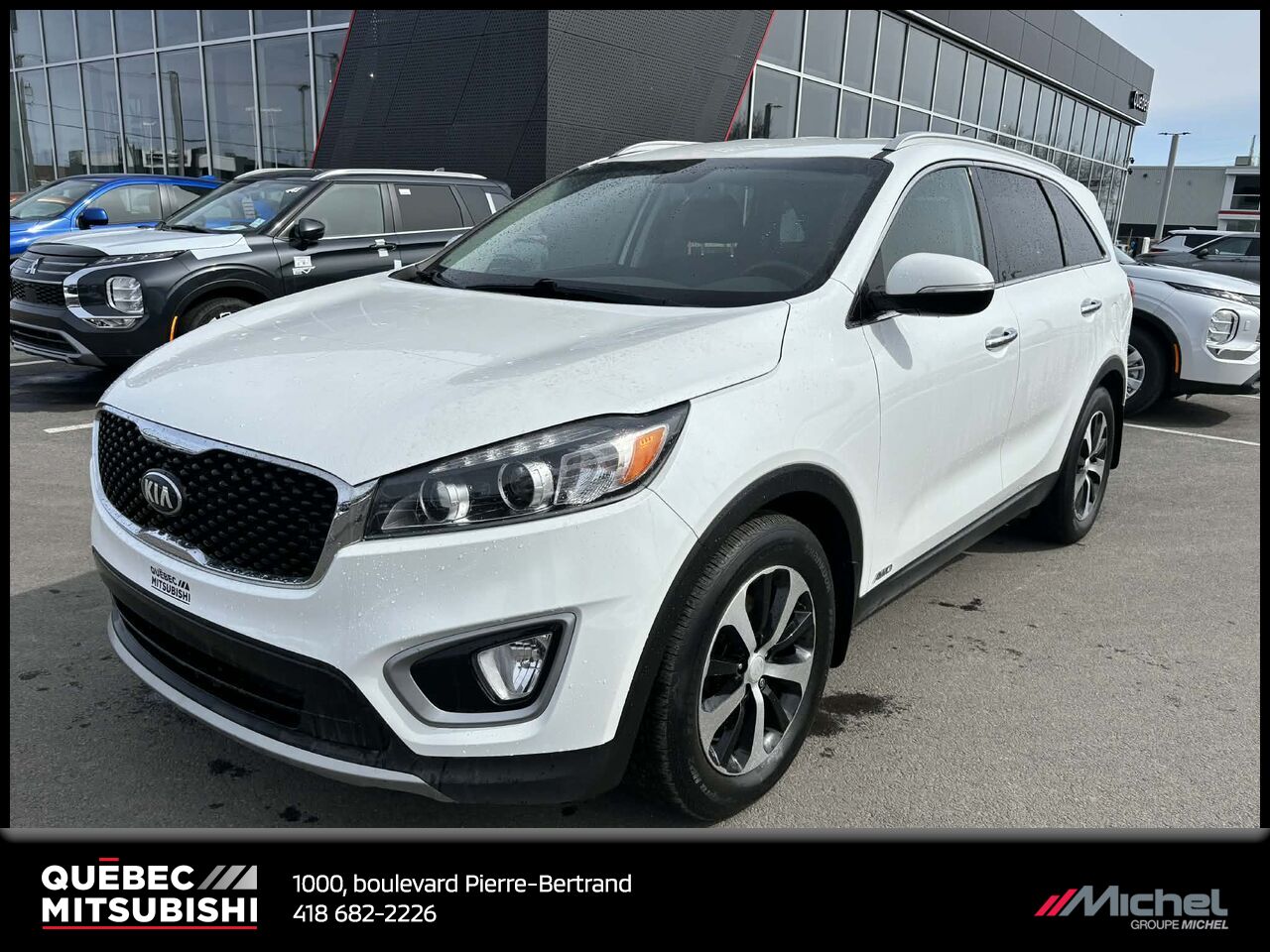 2018 Kia Sorento White Saint-Eustache - photo #0