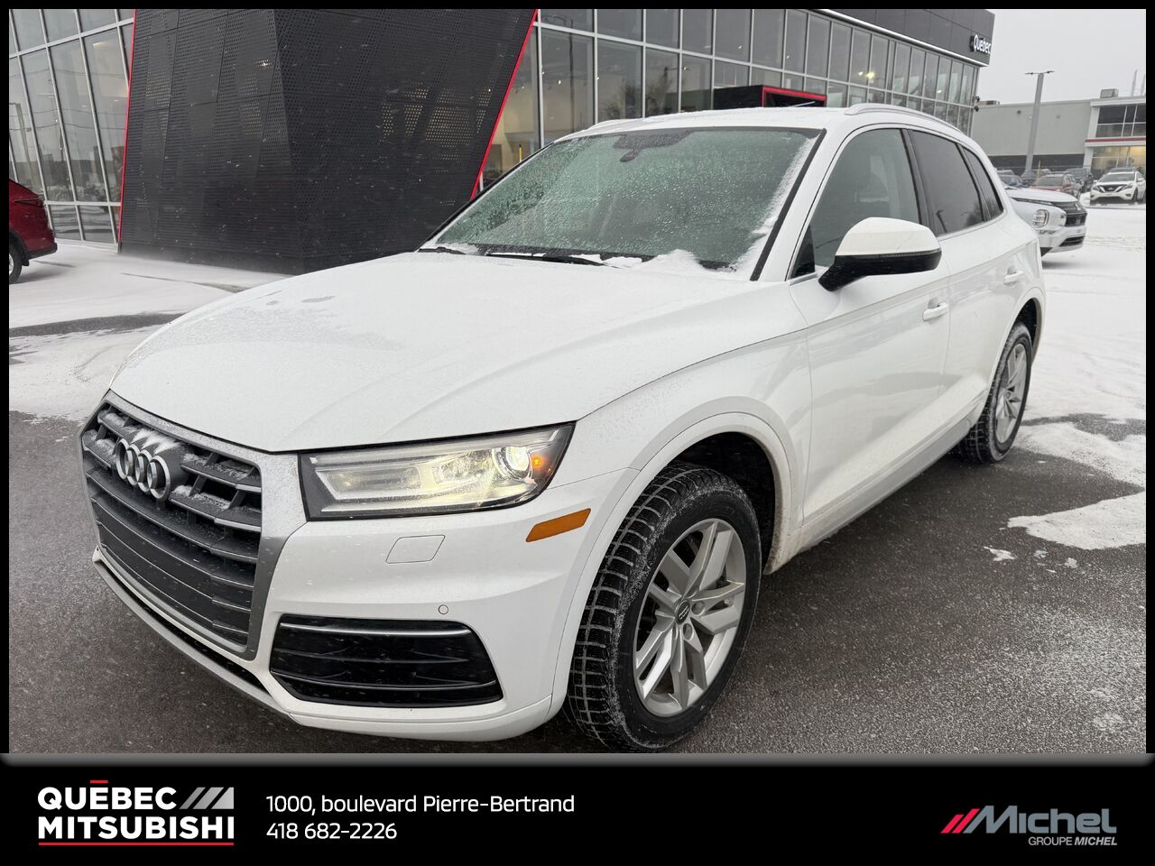 Audi Q5 2018 Blanc Saint-Eustache - photo #0