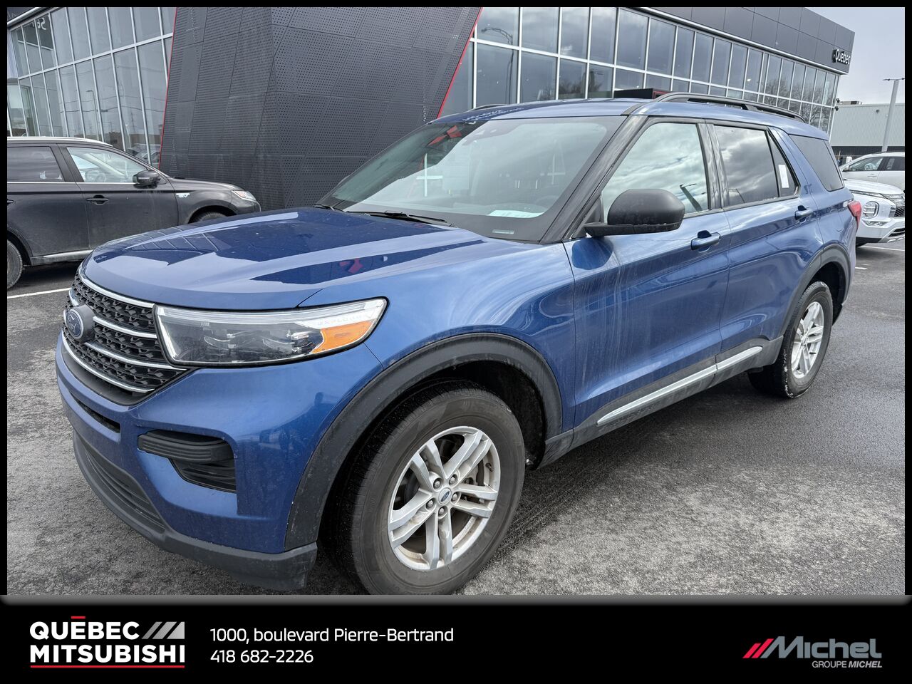 2022 Ford Explorer Blue Saint-Eustache - photo #0