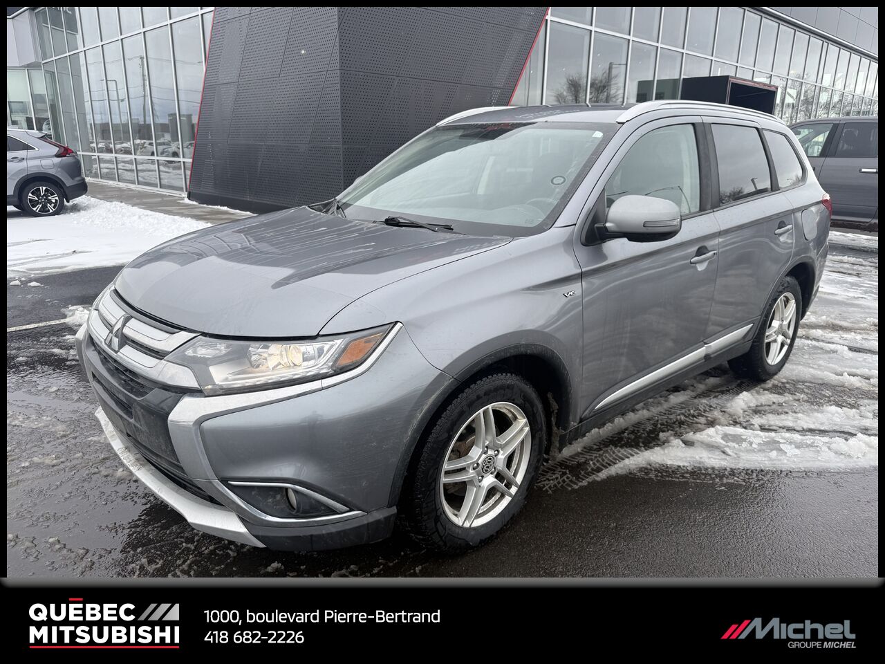 2018 Mitsubishi Outlander Grey Saint-Eustache - photo #0