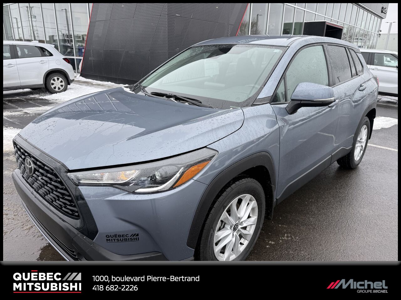 2022 Toyota Corolla Cross Blue Saint-Eustache - photo #0