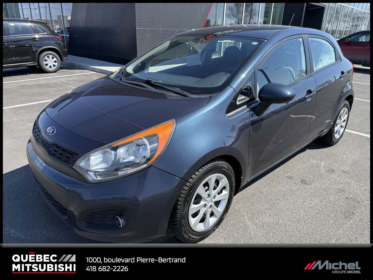 2013 Kia Rio Grey Saint-Eustache - photo #0