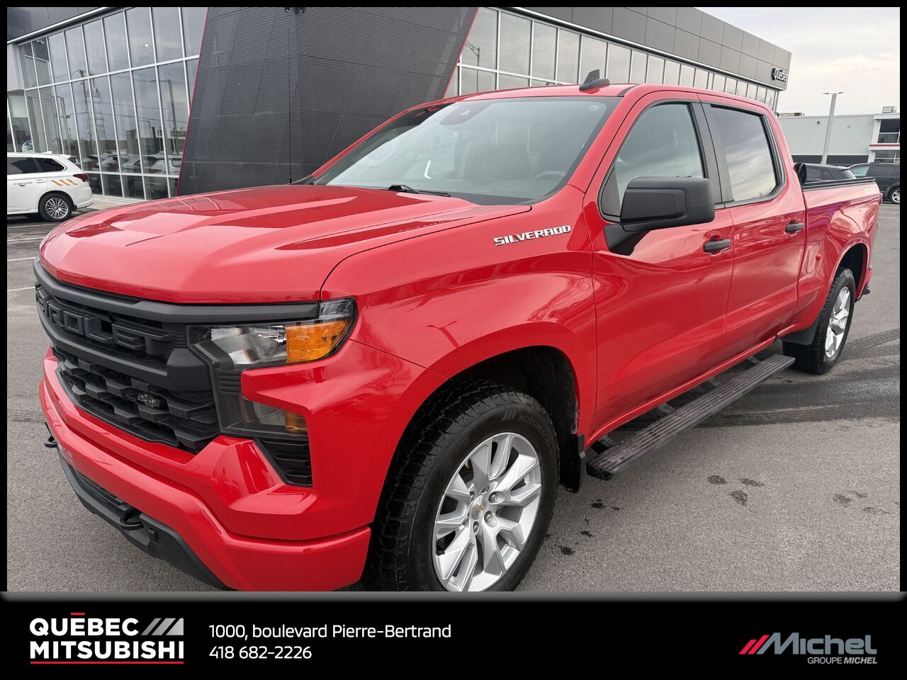 2022 Chevrolet Silverado 1500 Red Saint-Eustache - photo #0