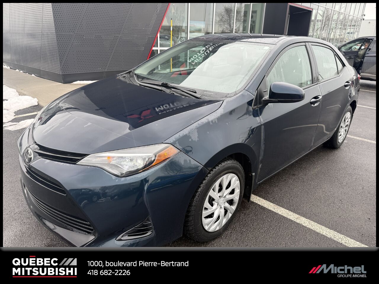 Toyota Corolla 2018 Noir Saint-Eustache - photo #0