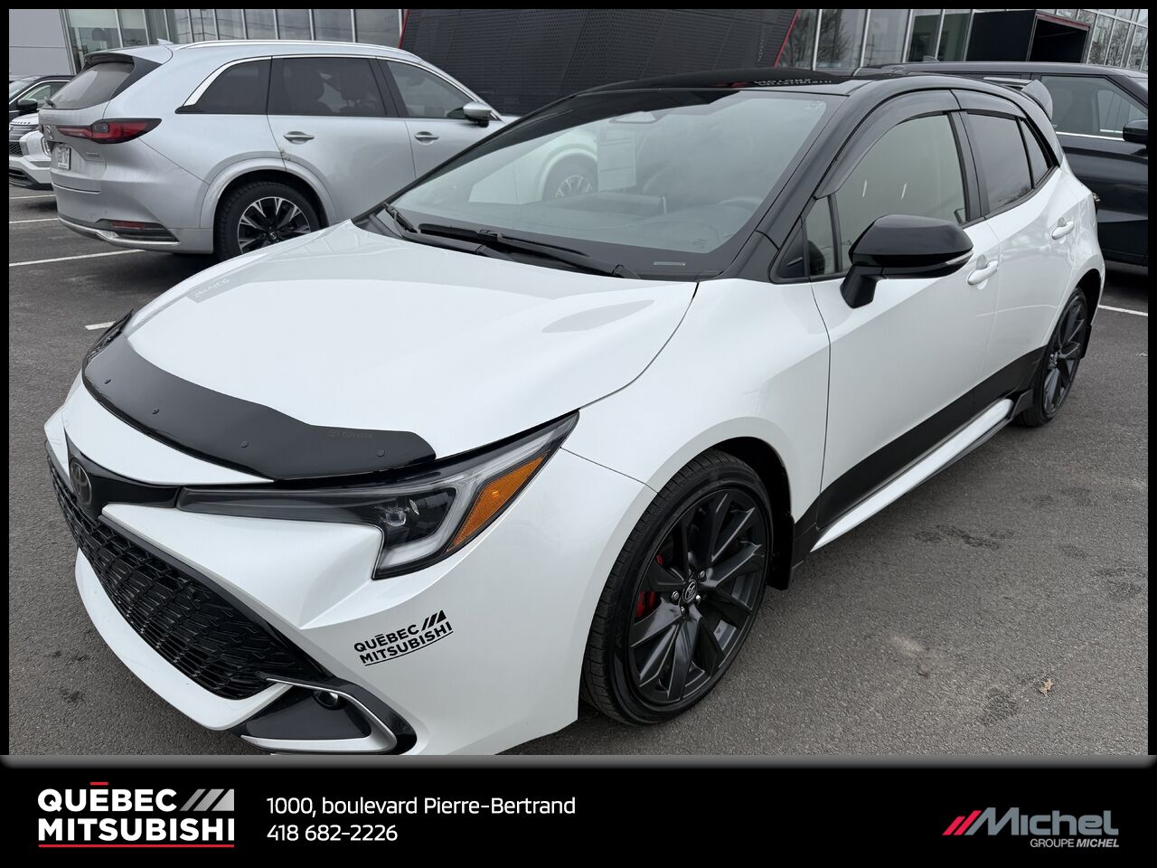 2024 Toyota Corolla &agrave; hayon White Saint-Eustache - photo #0