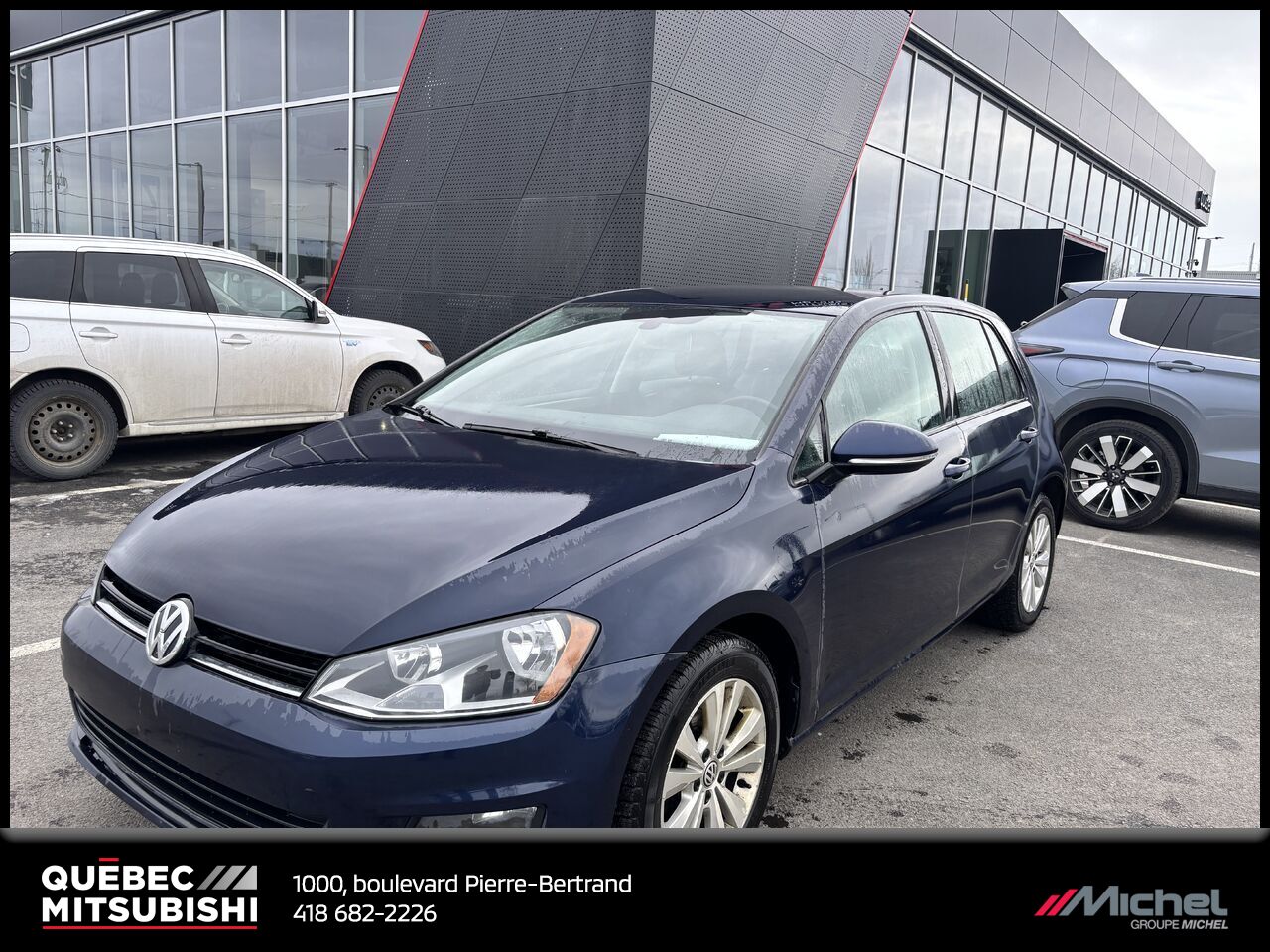 Volkswagen Golf 2017 Bleu Saint-Eustache - photo #0