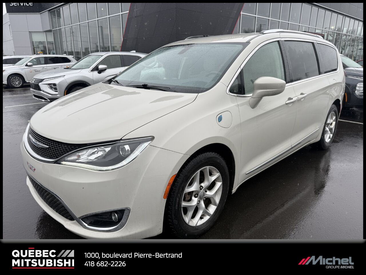Chrysler Pacifica Hybrid 2020 Beige Saint-Eustache - photo #0