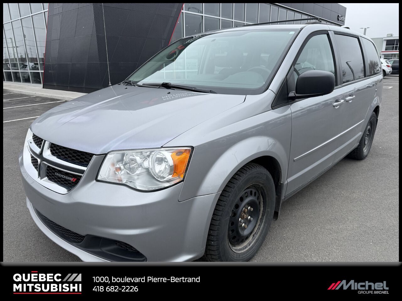 Dodge Grand Caravan 2016 Noir Saint-Eustache - photo #0