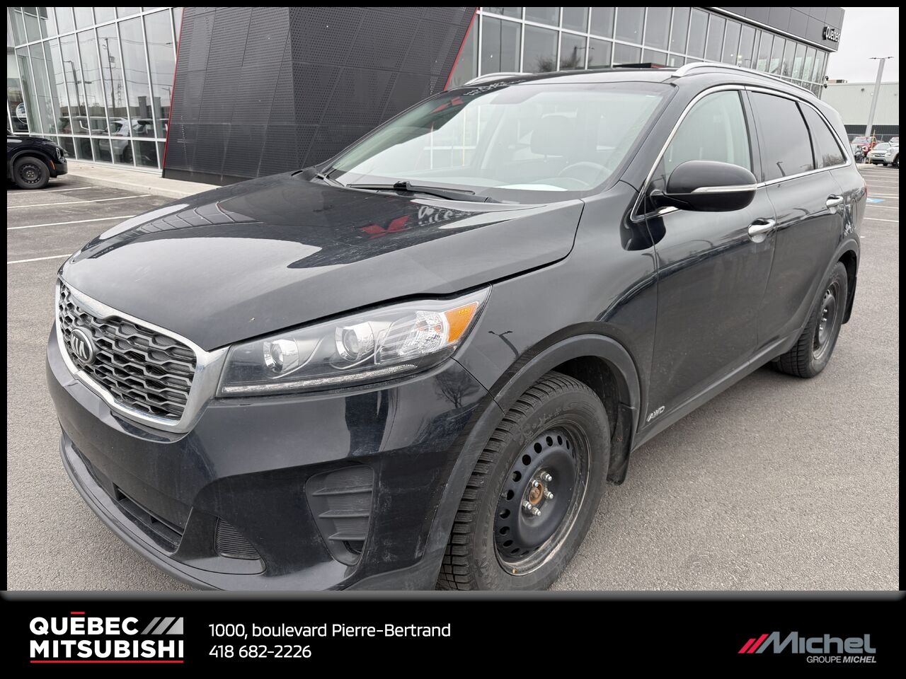 Kia Sorento 2020 Noir Saint-Eustache - photo #0