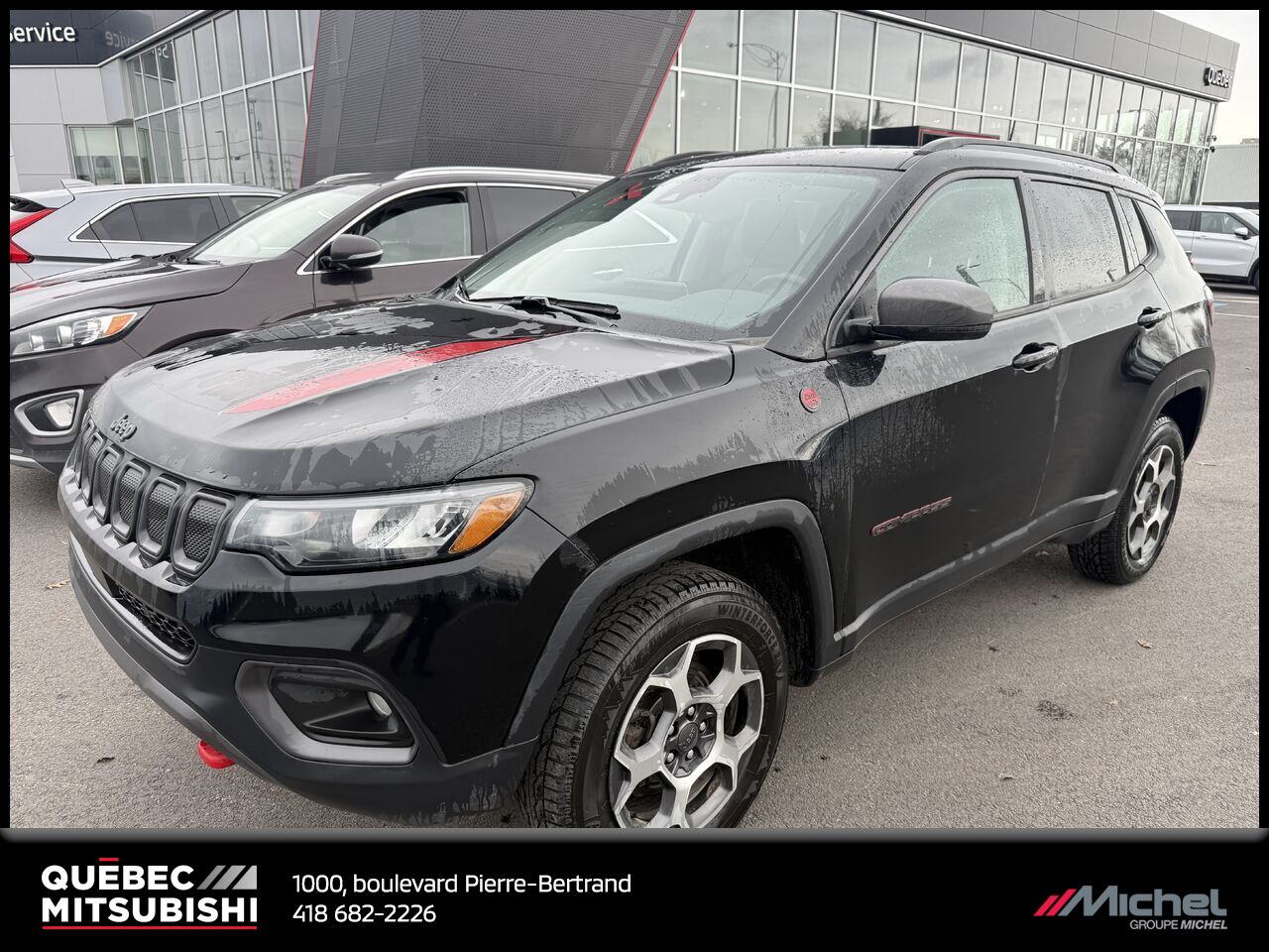 Jeep Compass 2022 Noir Saint-Eustache - photo #0