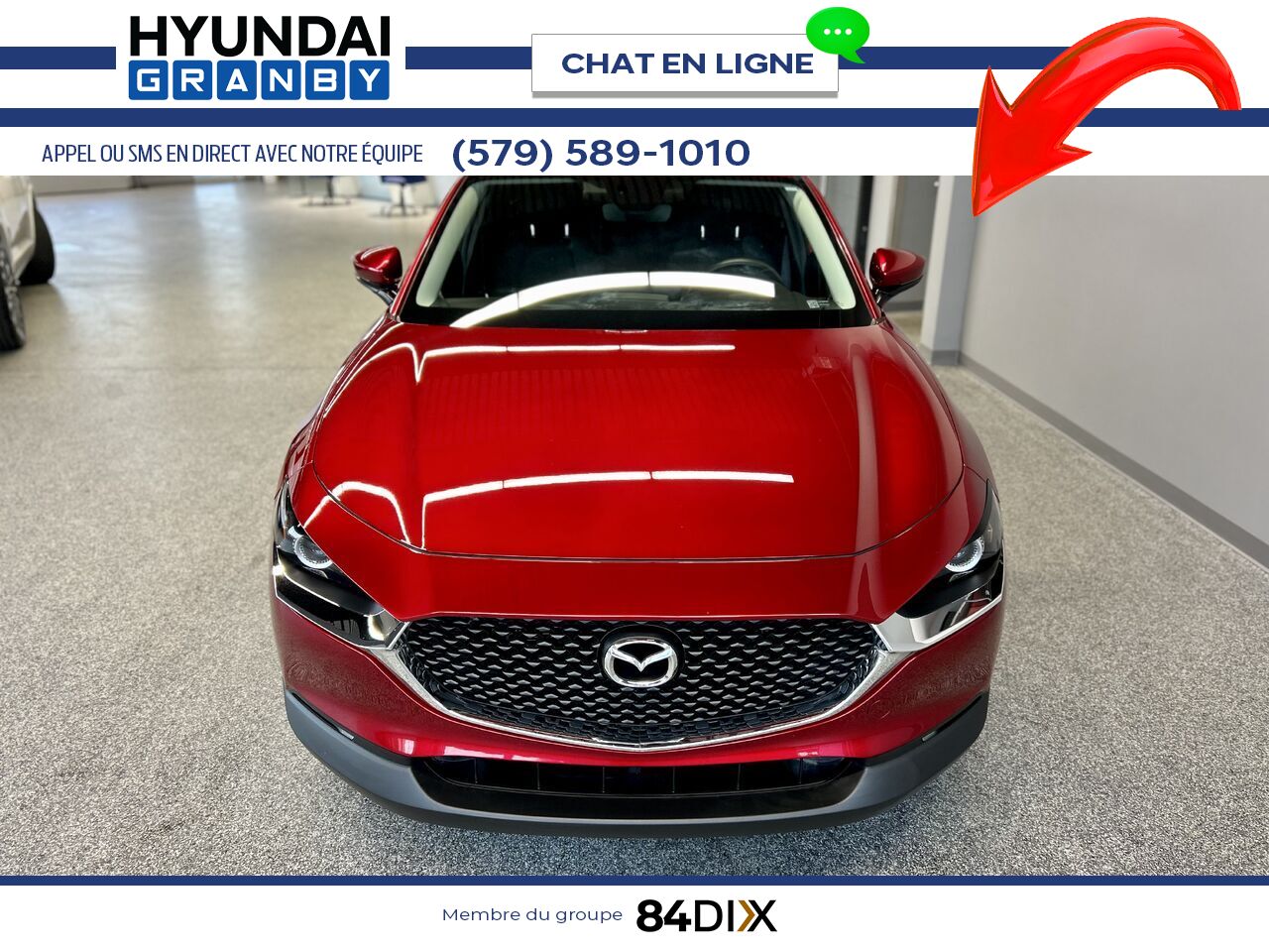 2023 Mazda CX-30 Red Granby - photo #2