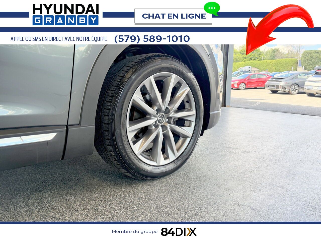 Mazda CX-9 2022 Gris Granby - photo #8