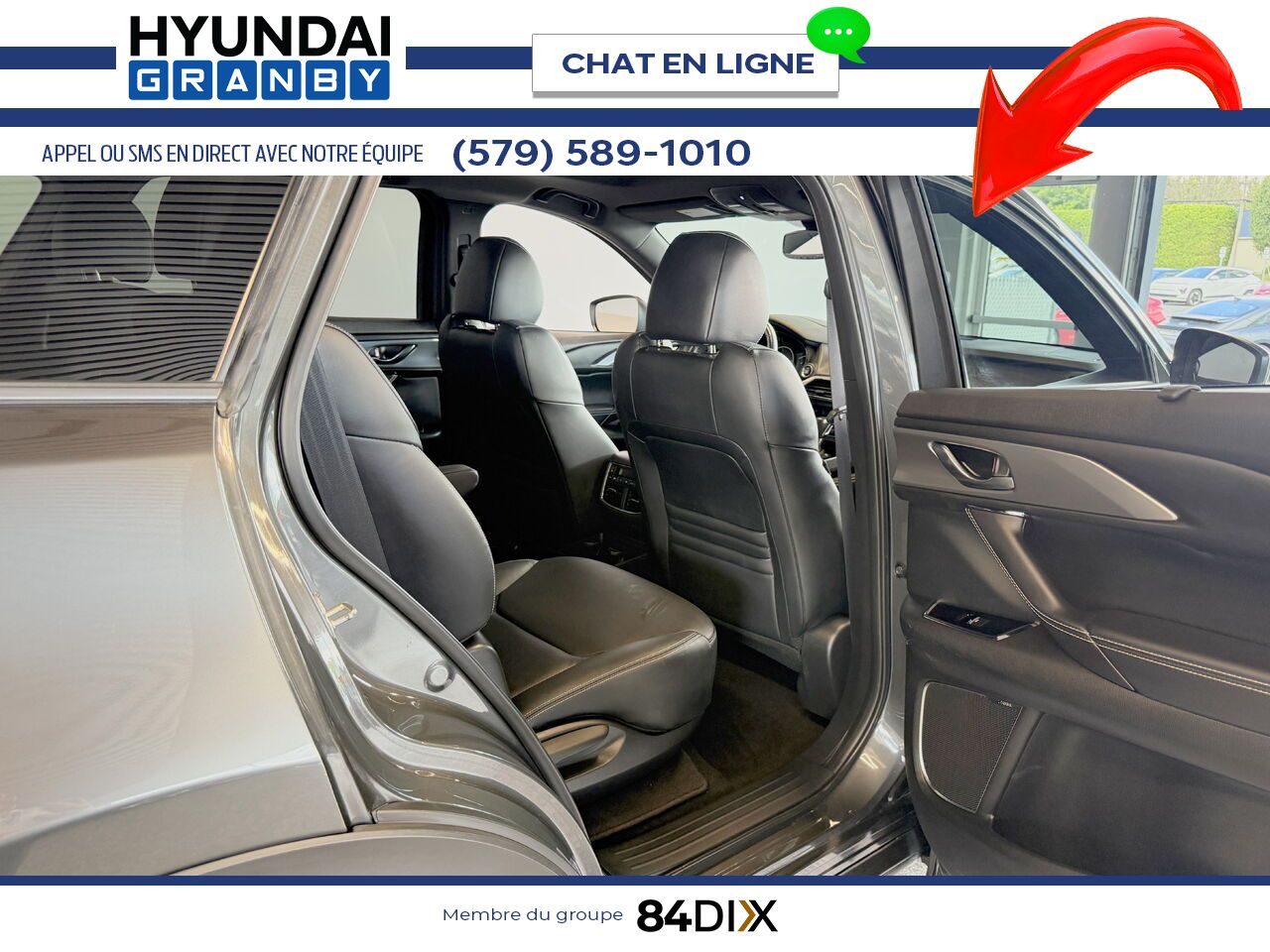 Mazda CX-9 2022 Gris Granby - photo #19