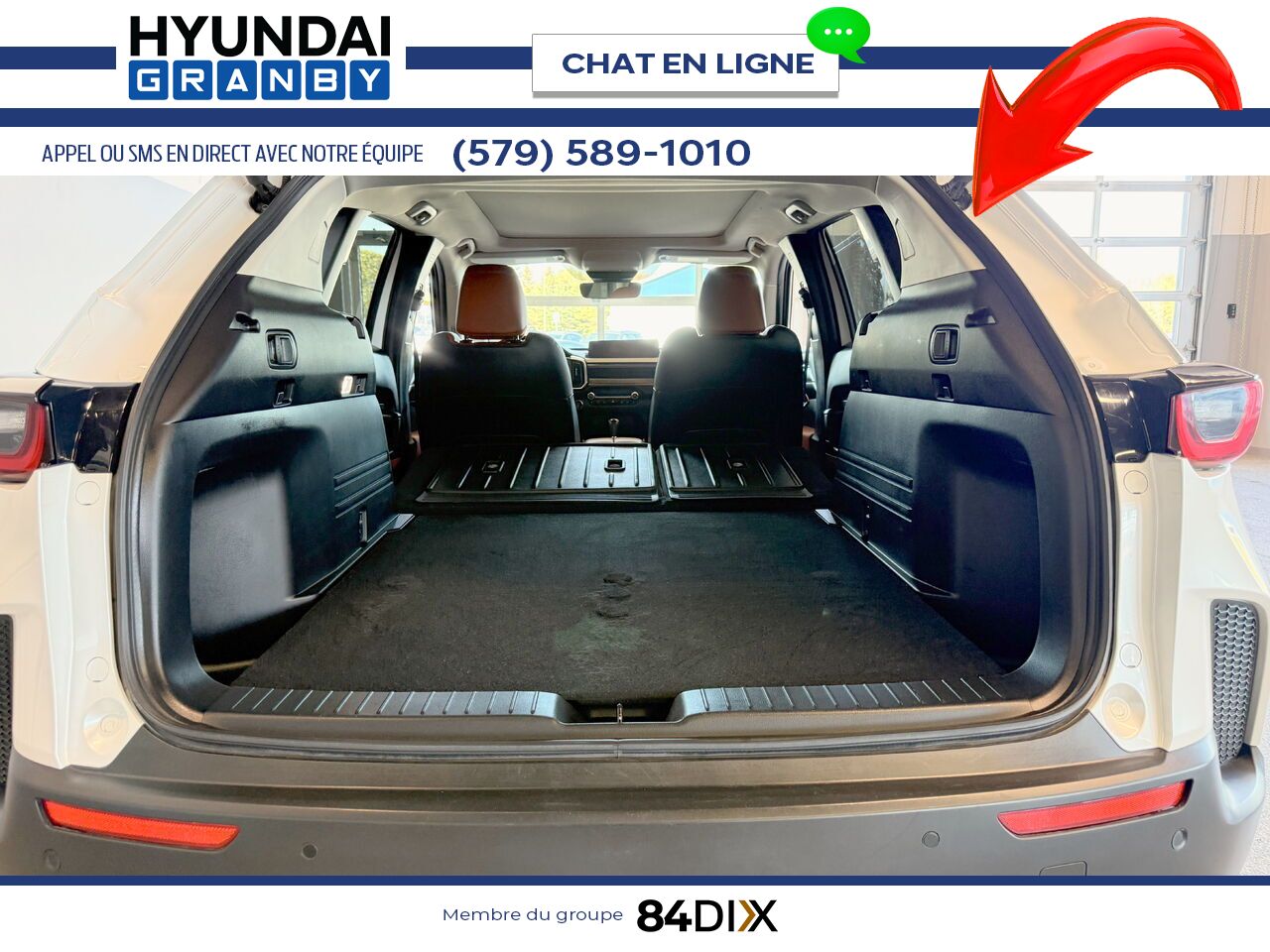 Mazda CX-50 2023 Blanc Granby - photo #25