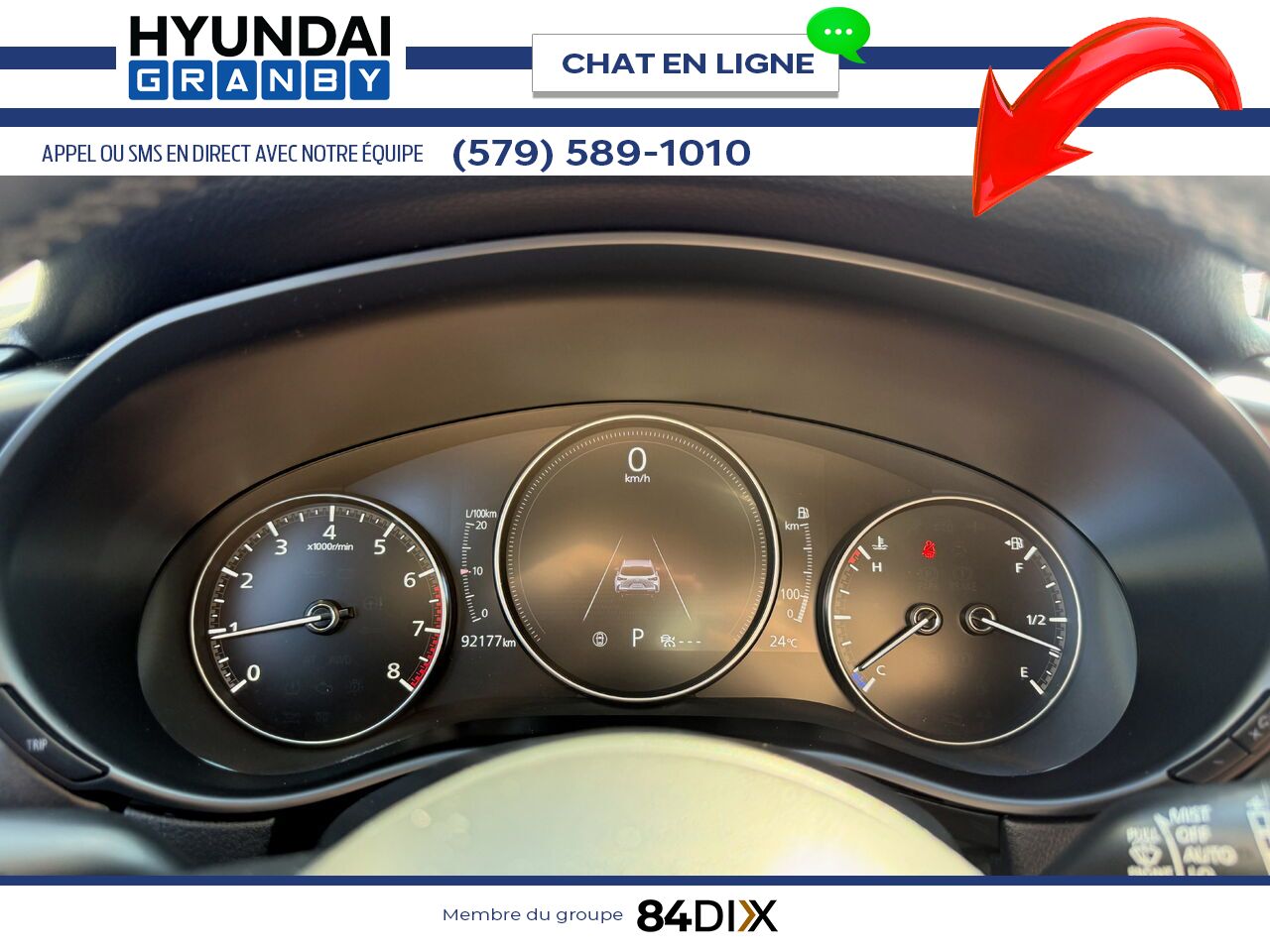 Mazda CX-50 2023 Blanc Granby - photo #30