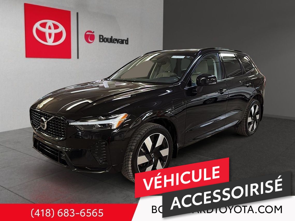 2025 Volvo XC60 Recharge T8 Plus eAWD