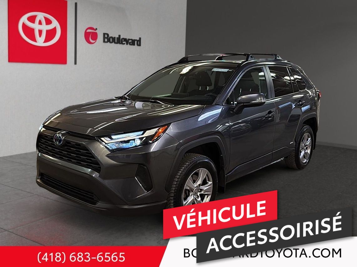 Toyota RAV4 Hybrid XLE AWD 2023