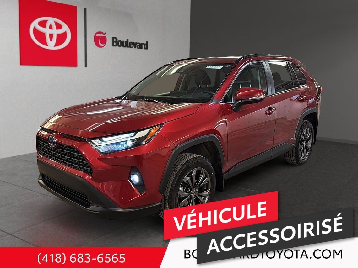 Toyota RAV4 Hybrid XLE Premium AWD 2024
