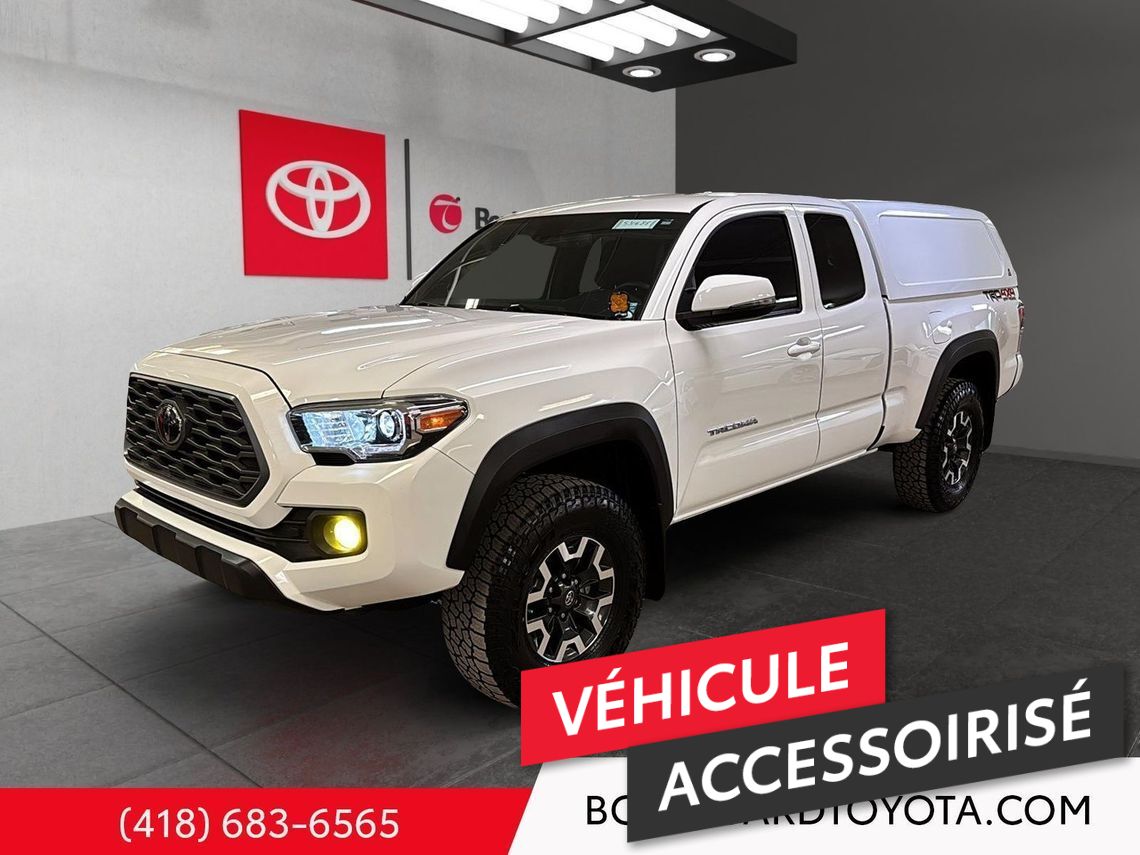 Toyota Tacoma TRD Off Road Double Cab 4WD 2023