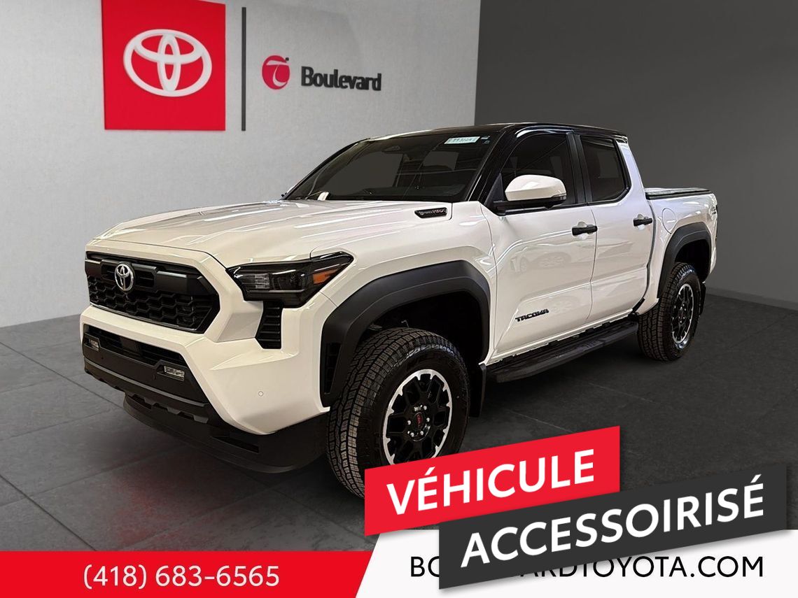 Toyota Tacoma TRD Off-Road Double Cab 4WD 2024