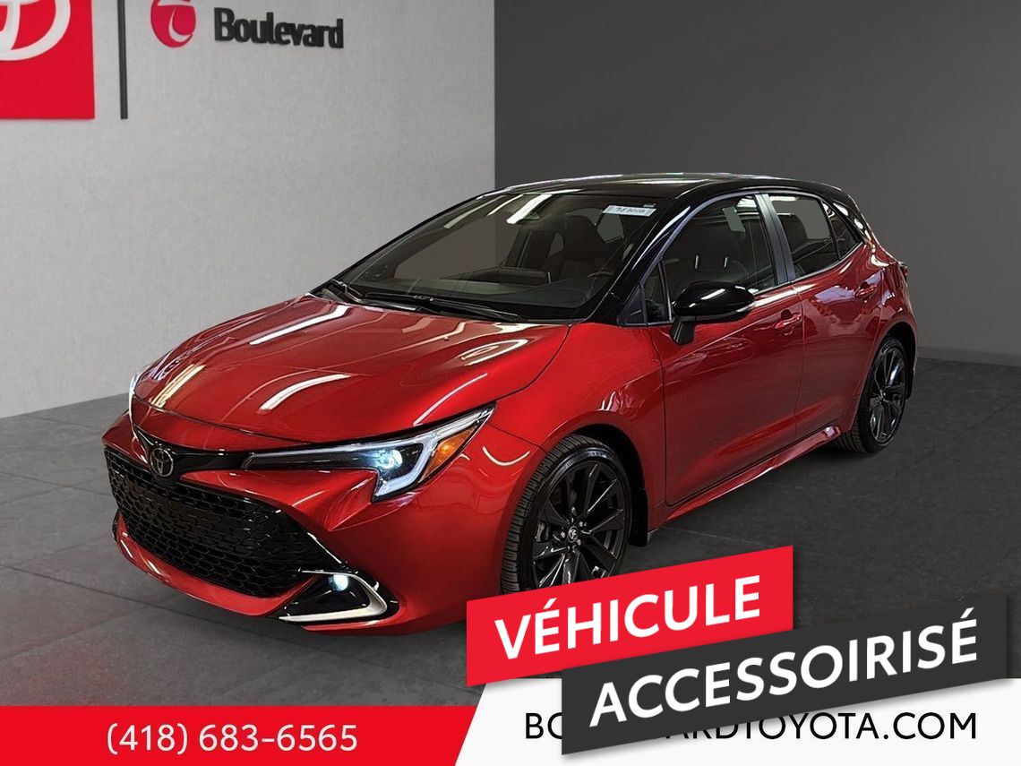 2023 Toyota Corolla Hatchback XSE FWD