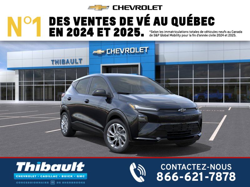 2027 CHEVROLET BOLT Traction avant 4 portes LT Black Sherbrooke - photo #0