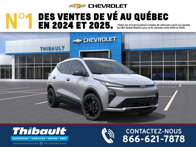 2027 CHEVROLET BOLT RS 4 portes TA Grey Sherbrooke - photo #0